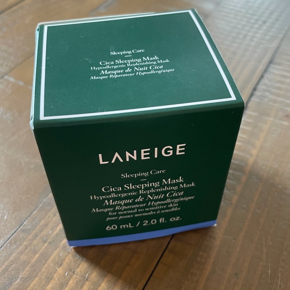 NWT Laneige Cica Sleeping Mask